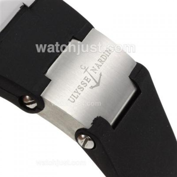 Ulysse Nardin Lelocle Suisse Working Power Reserve Automatic with White Dial-Roman Markers