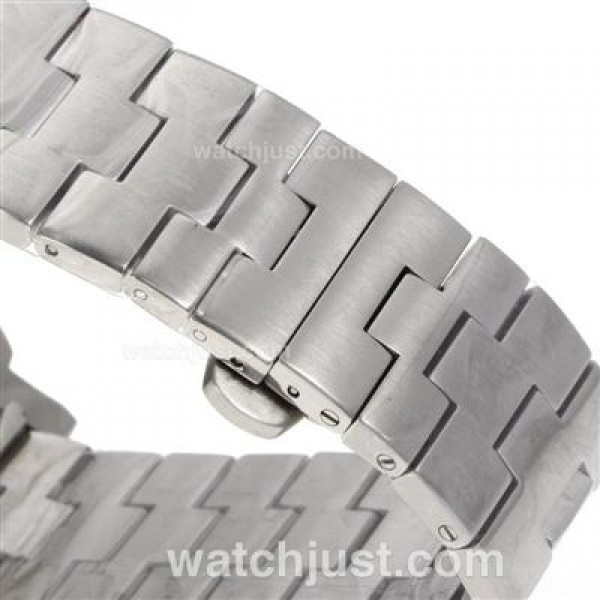 Panerai Luminor Daylight Working Chronograph with Black Dial S/S