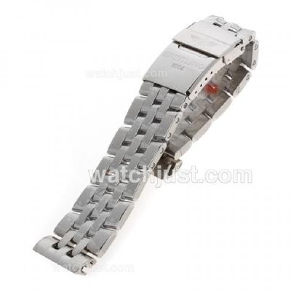 Breitling Stainless Steel Strap for Bentley Version