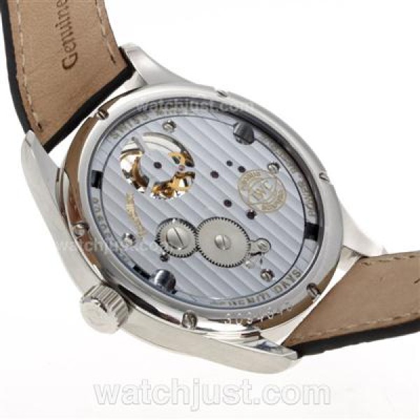 UK 1:1 Wholesale Replica IWC Portuguese F.A Jones Working Tourbillon Power Reserve Manual Winding with Gray Dial Watches