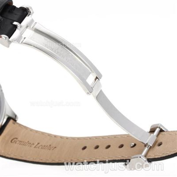 UK 1:1 Wholesale Replica IWC Portuguese F.A Jones Working Tourbillon Power Reserve Manual Winding with Gray Dial Watches