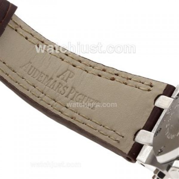 Audemars Piguet Royal Oak Offshore Rhone-Fusterie Limited Edition Working Chrono with White Dial-Leather Strap