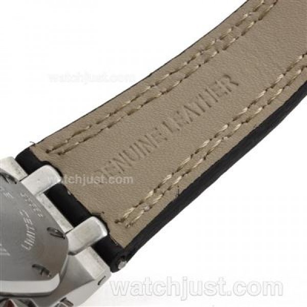 Audemars Piguet Royal Oak Offshore Rhone-Fusterie Limited Edition Working Chrono with Black Dial-Leather Strap