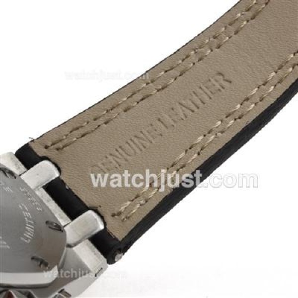 Audemars Piguet Royal Oak Offshore Rhone-Fusterie Limited Edition Working Chrono with Black Dial-Leather Strap