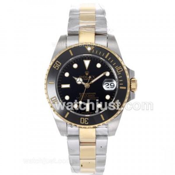 Top Quality Rolex Submariner Replica Watches With Black Dials For Women