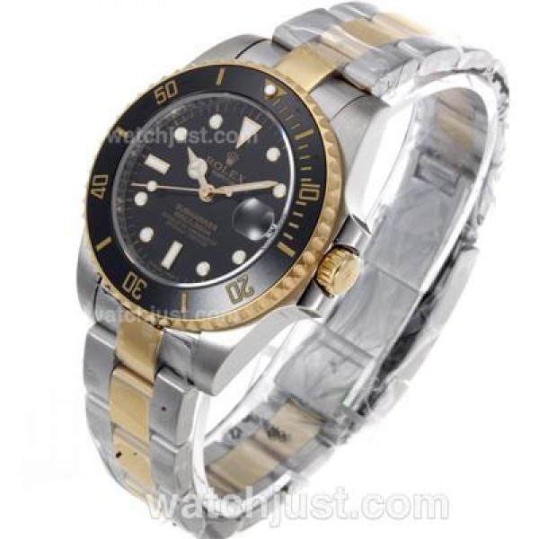 Top Quality Rolex Submariner Replica Watches With Black Dials For Women