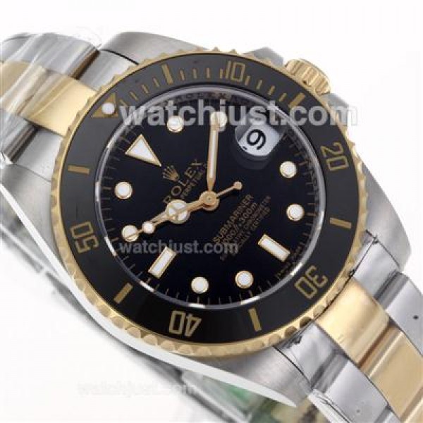 Top Quality Rolex Submariner Replica Watches With Black Dials For Women