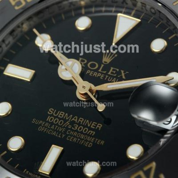 Top Quality Rolex Submariner Replica Watches With Black Dials For Women