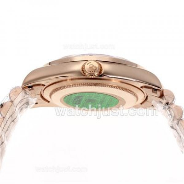 Best 1:1 Rolex Datejust II Fake Watches With Brown Dials For Sale