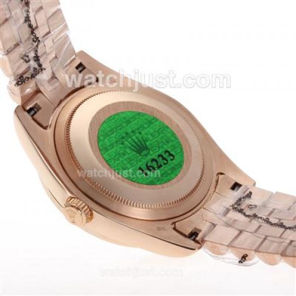 Best 1:1 Rolex Datejust II Fake Watches With Brown Dials For Sale