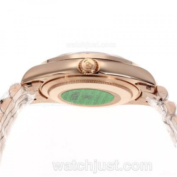 High Quality Rolex Datejust II Fake Watches With Black Dials For Sale