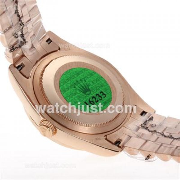High Quality Rolex Datejust II Fake Watches With Black Dials For Sale