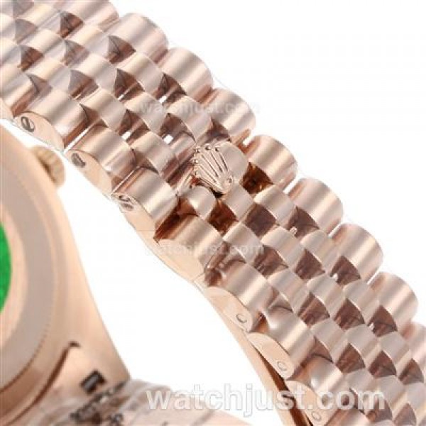 High Quality Rolex Datejust II Fake Watches With Black Dials For Sale