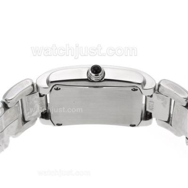 Patek Philippe Twenty-4 Hours Swiss ETA Movement Diamond Markers & Bezel with MOP Dial