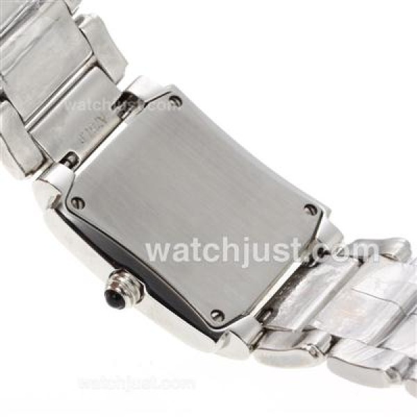 Patek Philippe Twenty-4 Hours Swiss ETA Movement Diamond Markers & Bezel with MOP Dial