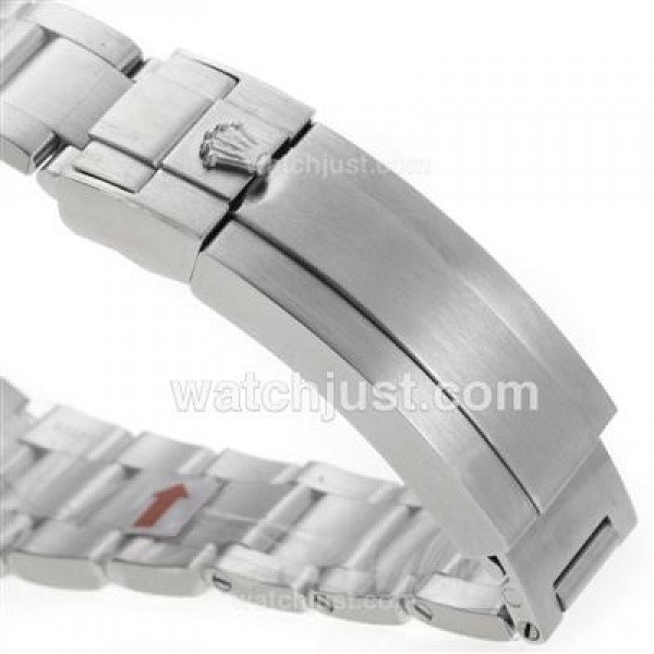 Rolex Stainless Steel Strap for Swiss ETA 3135 Movement 43mm Version