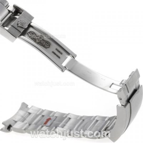 Rolex Stainless Steel Strap for Swiss ETA 3135 Movement 43mm Version