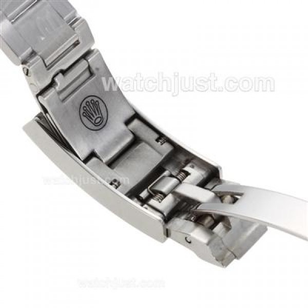 Rolex Stainless Steel Strap for Swiss ETA 3135 Movement 43mm Version