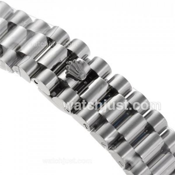 Rolex President Stainless Steel Strap for Swiss ETA Version