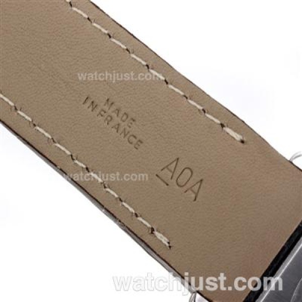 High Quality Cartier Santos 100 Fake Watches With White Dials For Women