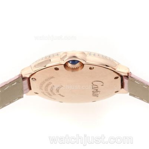 AAA Quality Cartier Ballon Bleu De Cartier Replica Watches With White Dials For Sale