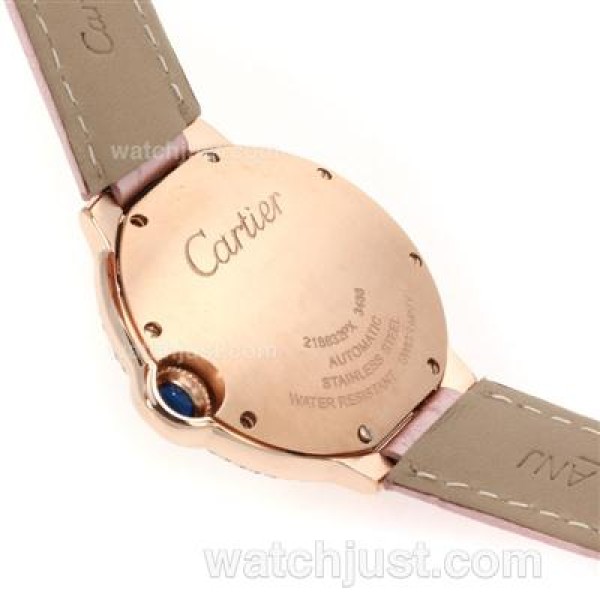 AAA Quality Cartier Ballon Bleu De Cartier Replica Watches With White Dials For Sale