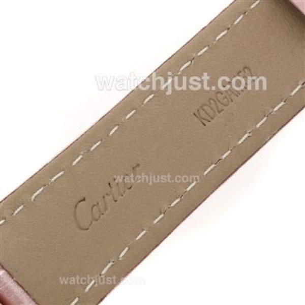 AAA Quality Cartier Ballon Bleu De Cartier Replica Watches With White Dials For Sale