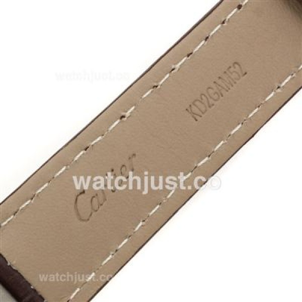 UK Best Quality Cartier Ballon bleu de Cartier Fake Watches With White Dials For Sale
