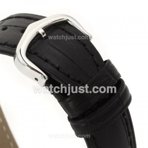 UK AAA Quality Cartier Ballon bleu de Cartier Replica Watches With White Dials For Sale