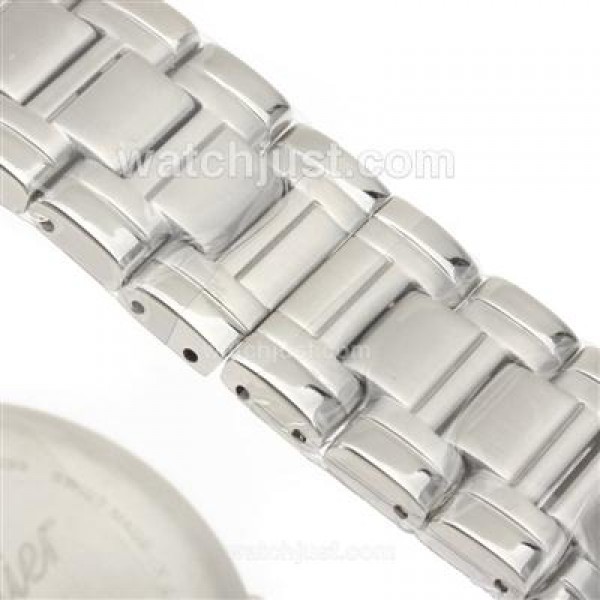 Cartier Calibre de Cartier with Black Dial S/S-Couple Watch