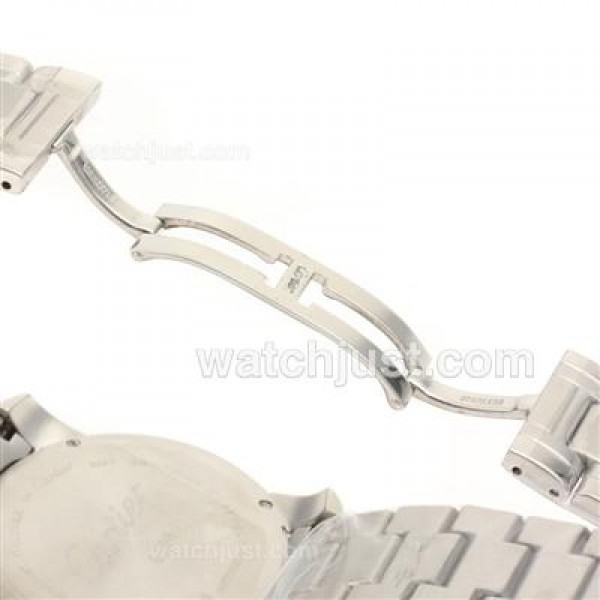 Cartier Calibre de Cartier with Black Dial S/S-Couple Watch