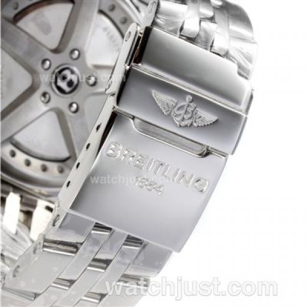 Best 1:1 Breitling Bentley 6.75 Replica Watches With Black Dials For Men