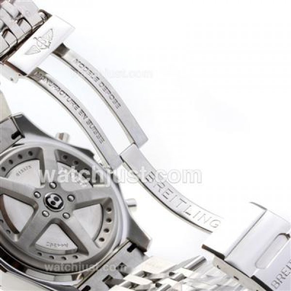 Best 1:1 Breitling Bentley 6.75 Replica Watches With Black Dials For Men
