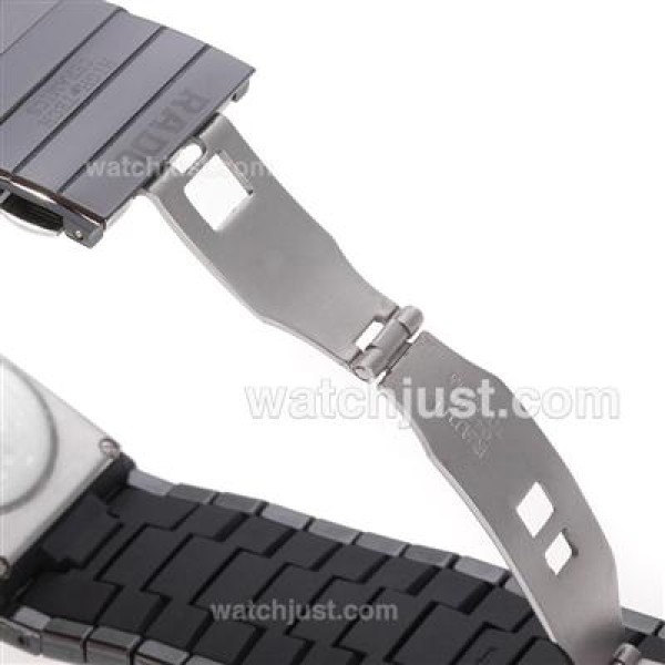 Rado DiaStar Full Black Authentic Ceramic Diamond Markers with Black Dial-Lady Size
