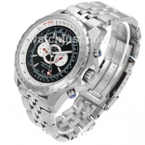 Breitling for Bentley Motors T Automatic with Black Dial S/S