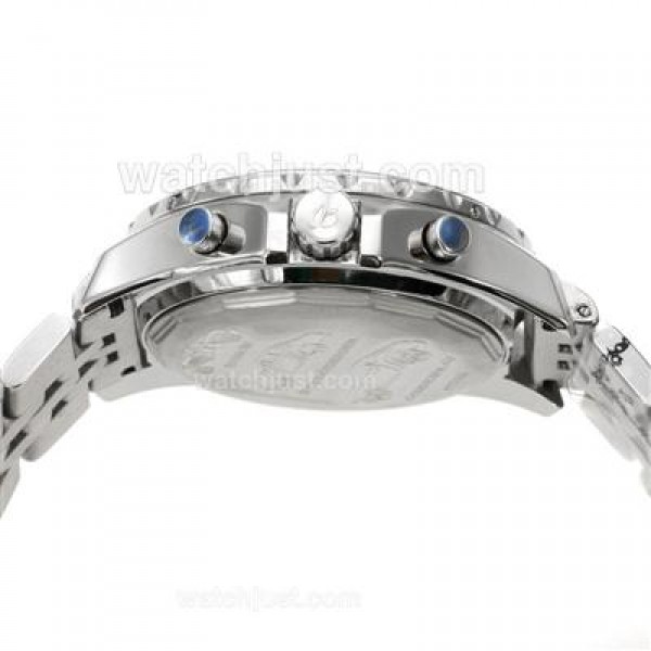 Breitling for Bentley Motors T Automatic with Black Dial S/S