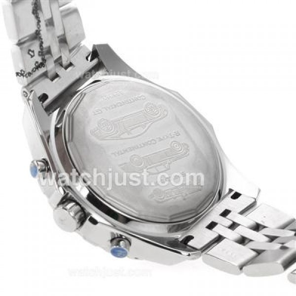 Breitling for Bentley Motors T Automatic with Black Dial S/S
