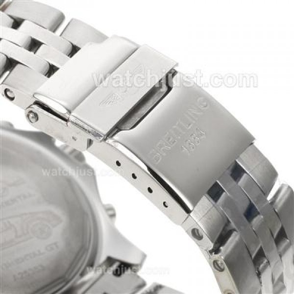 Breitling for Bentley Motors T Automatic with Black Dial S/S