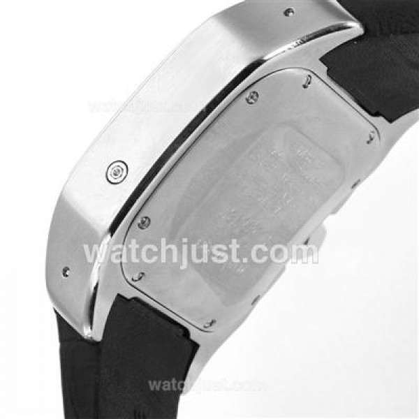 Best 1:1 Cartier Santos 100 Replica Watches With White Dials For Sale