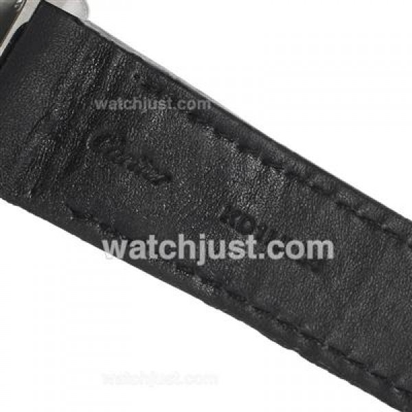 Best 1:1 Cartier Santos 100 Replica Watches With White Dials For Sale