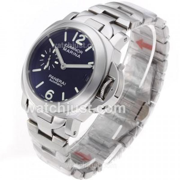 Panerai Luminor Marina Automatic with Black Dial-18K Plated Gold Movement