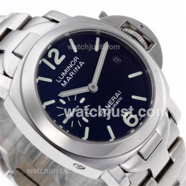 Panerai Luminor Marina Automatic with Black Dial-18K Plated Gold Movement