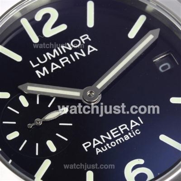 Panerai Luminor Marina Automatic with Black Dial-18K Plated Gold Movement
