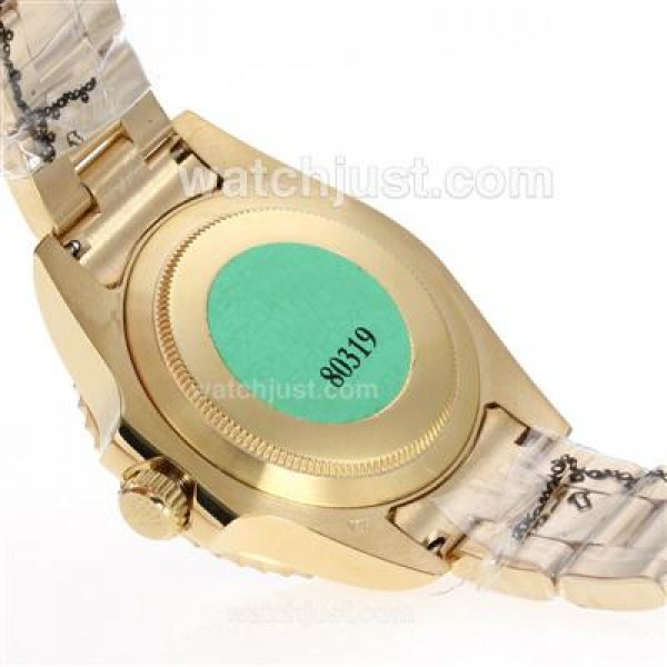 AAA Quality Rolex Submariner Fake Watches With Blue Dials For Sale