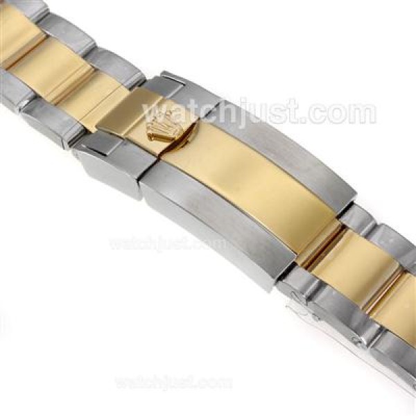 Rolex Two Tone Oyster Strap for GMT-Master Swiss ETA Version