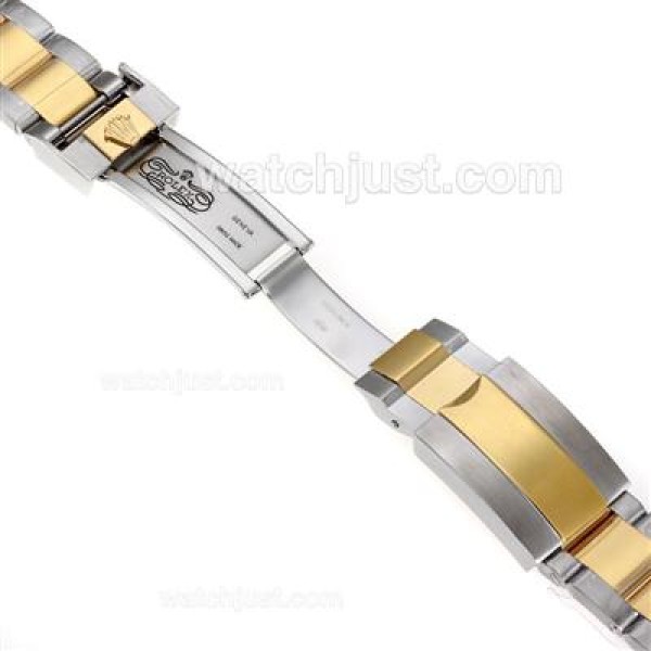 Rolex Two Tone Oyster Strap for GMT-Master Swiss ETA Version