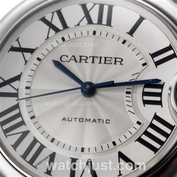 AAA Quality Ballon bleu de Cartier Fake Watches With White Dials For Sale