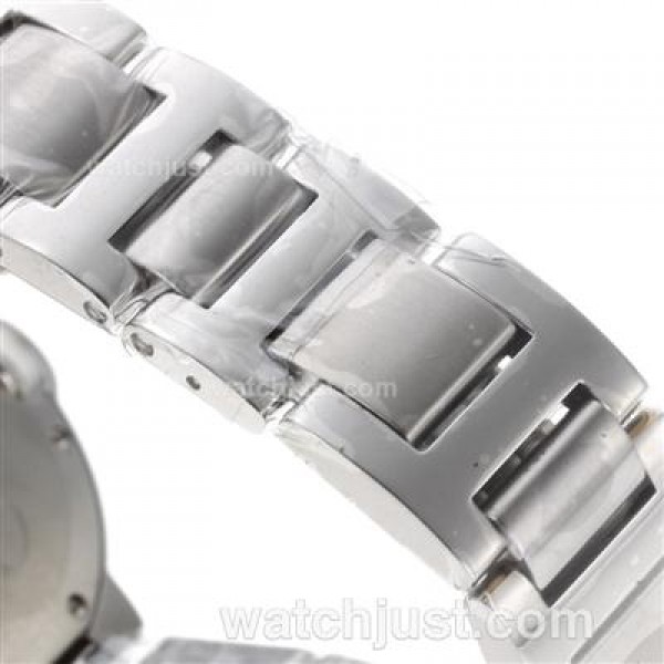AAA Quality Ballon bleu de Cartier Fake Watches With White Dials For Sale