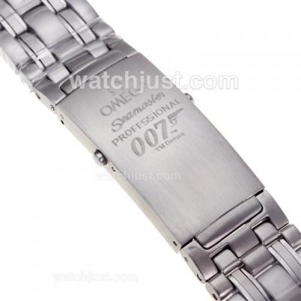 Omega Seamaster 007 Stainless Steel Strap