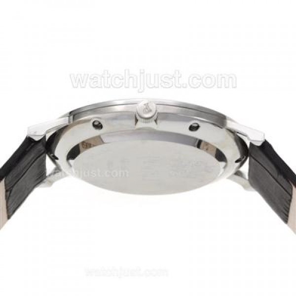 Piaget Altiplano XL White Dial with Leather Strap